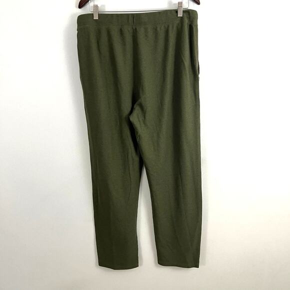 Mack Weldon Warmknit Waffle Pajama Pants Green Men Size Large NEW - Picture 2 of 10